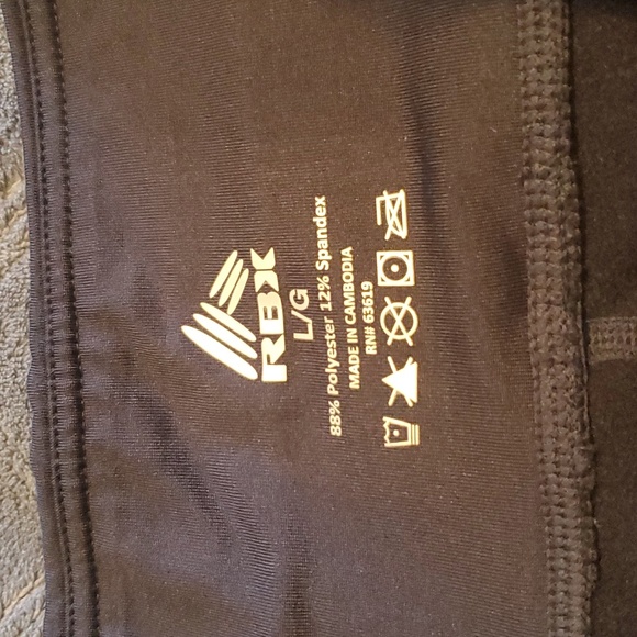 Rbx fleece lined leggings - Picture 2 of 6